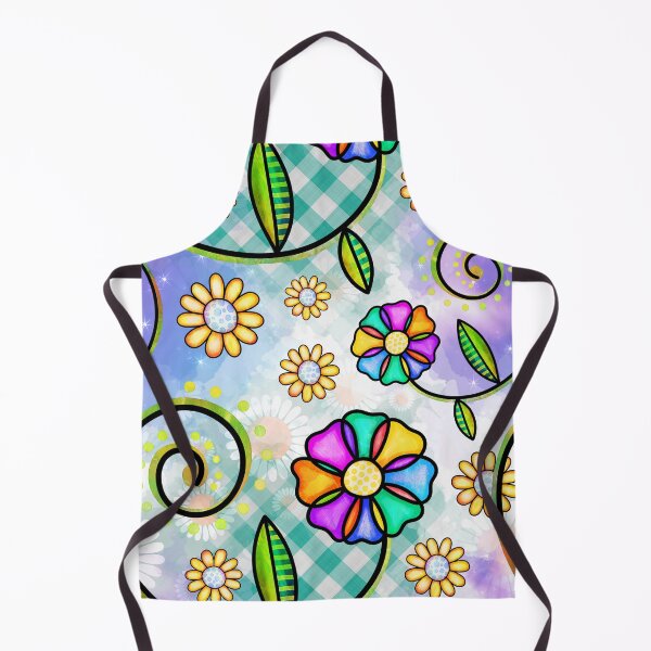 Item preview, Floral Collage in Vivid Colors designed and sold by Magnuna.