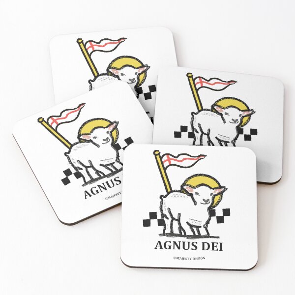 Item preview, Agnus Dei designed and sold by Maria Paula Campisi.