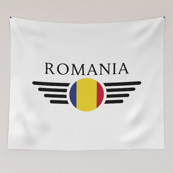 Item preview, Romania Style Design T-Shirt designed and sold by ElvisU.