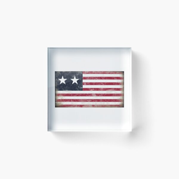 Item preview, Western Forces Flag - Battle Worn designed and sold by 8p8c.