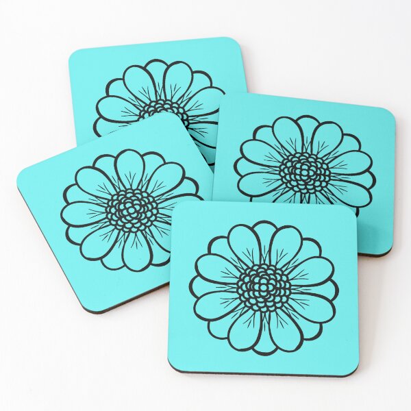 Item preview, Summer Geometric Floral designed and sold by JNgraphictopia.
