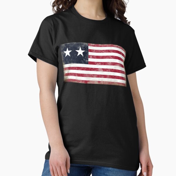 Western Forces Flag - Battle Worn Classic T-Shirt
