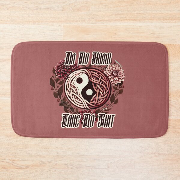 Item preview, No Do Harm Yin Yang designed and sold by FrictionMaxxing.