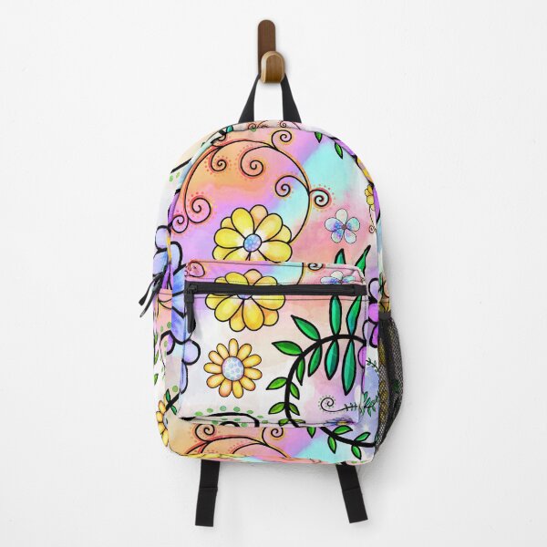 Item preview, Floral Collage in Vivid Colors designed and sold by Magnuna.