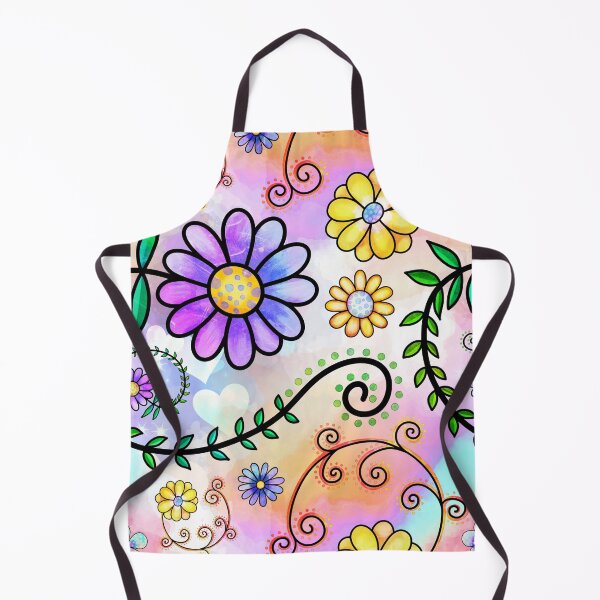 Item preview, Floral Collage in Vivid Colors designed and sold by Magnuna.