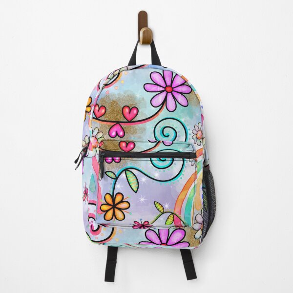 Item preview, Floral Collage in Vivid Colors designed and sold by Magnuna.
