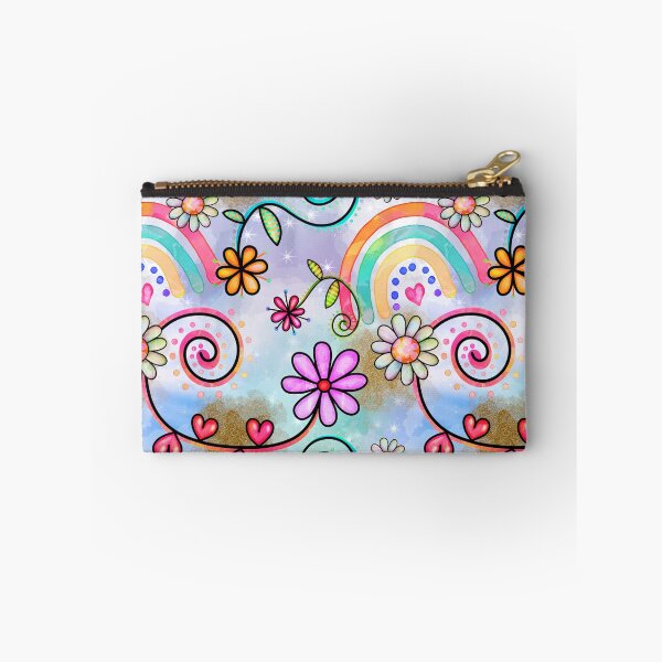 Item preview, Floral Collage in Vivid Colors designed and sold by Magnuna.