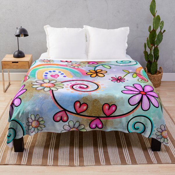 Item preview, Floral Collage in Vivid Colors designed and sold by Magnuna.