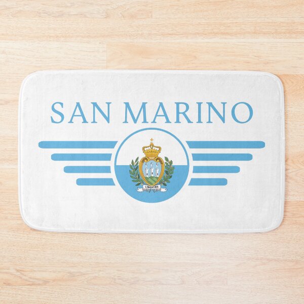 Item preview, San Marino style design t-shirt designed and sold by ElvisU.