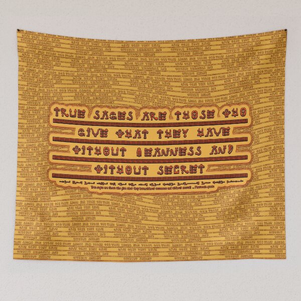 Item preview, True sages are those who give what they have,without meanness and without secret! designed and sold by ShabayekShop.