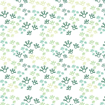Artwork thumbnail, Frog Prints by ReeReeDesigns