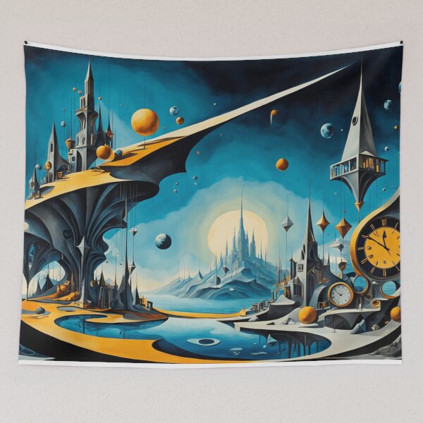 Item preview, wild crazy art designed and sold by EpicGear085.