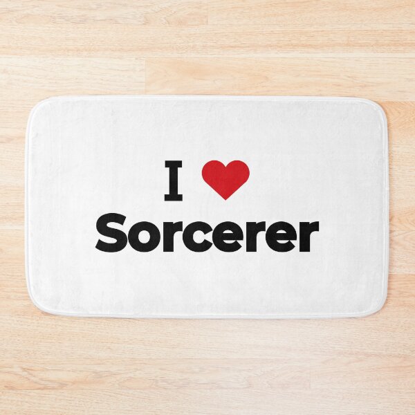 Item preview, I love Sorcerer designed and sold by Moyanana.