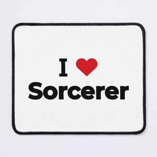 Item preview, I love Sorcerer designed and sold by Moyanana.