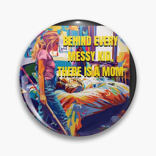 Item preview, messy kid designed and sold by randynash.