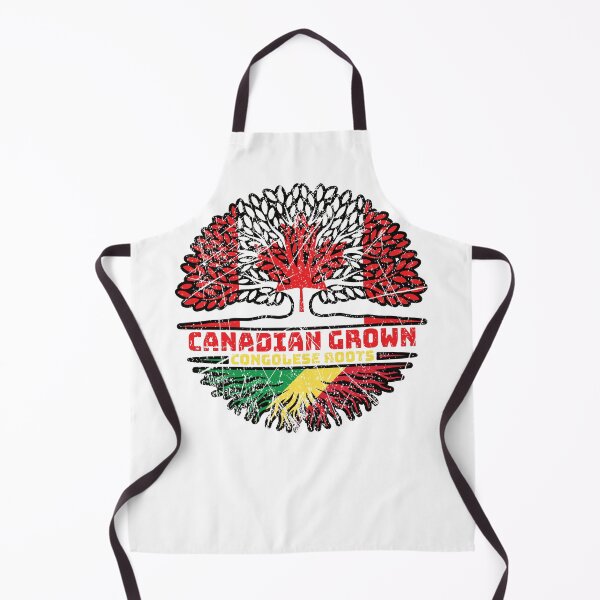 Item preview, Congo Congolese Canadian Canada Tree Roots Flag designed and sold by FlagX.