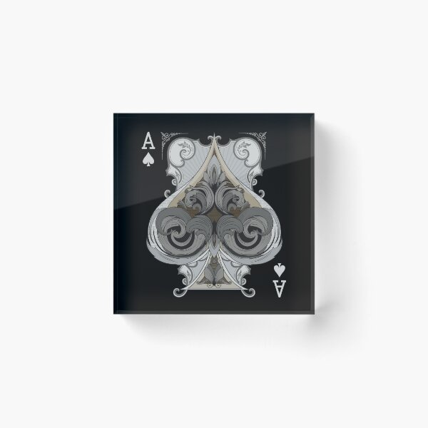 Item preview, The Ace of Spades designed and sold by urbancrab.