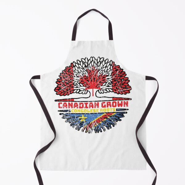 Item preview, Congo Congolese Canadian Canada Tree Roots Flag designed and sold by FlagX.