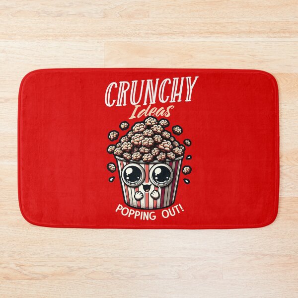 Item preview, Crunchy Ideas Popcorn Brain designed and sold by nameonshirt.