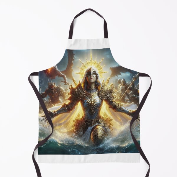 Item preview, HOLY WARRIOR designed and sold by Hecart.