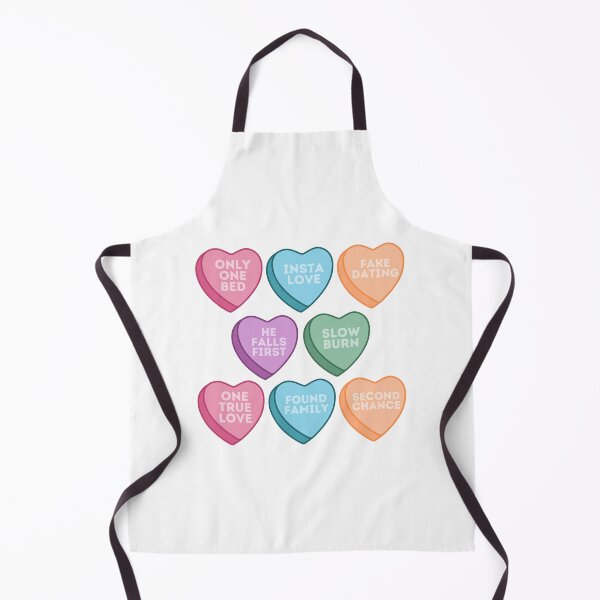 Item preview, Book Trope Candy Hearts designed and sold by bookishjargon.