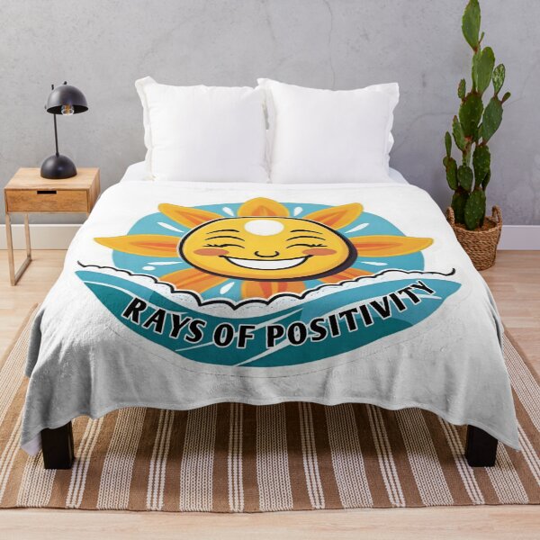 Item preview, Summer Smiling Sun With RAYS OF POSITIVITY. designed and sold by Giulivo Store Graphic.