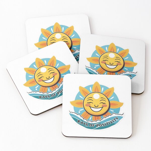 Artikelvorschau, Lächelnde Sommersonne mit positiven Strahlen. entworfen und verkauft von Giulivo Store Graphic.