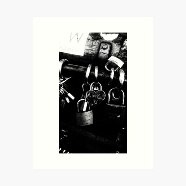 Love Locks Art Print