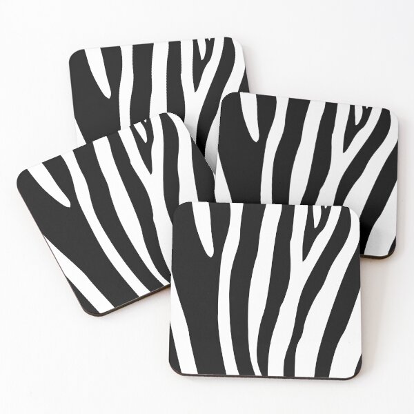 Item preview, zebra pattern black & white designed and sold by John-Xi-Nah.