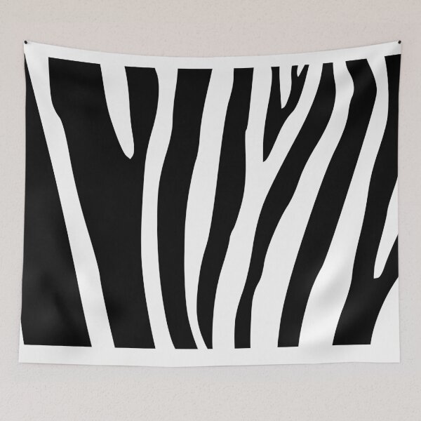 Item preview, zebra pattern black & white designed and sold by John-Xi-Nah.