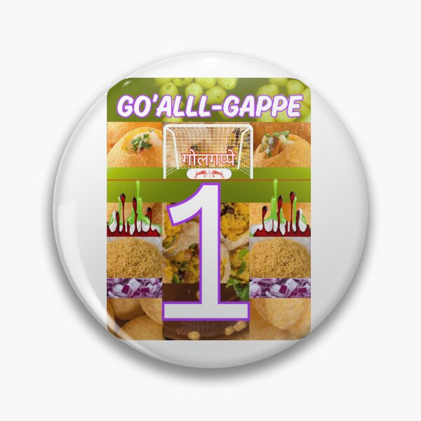 Item preview, Golgappa Goals designed and sold by Ginette Torres Bernardini.
