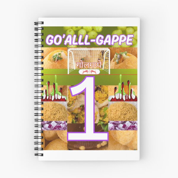 Item preview, Golgappa Goals designed and sold by Ginette Torres Bernardini.