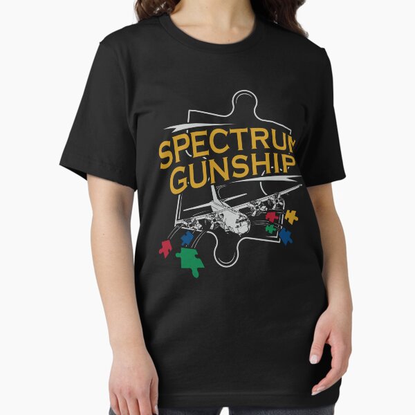 Vista previa del artículo con la obra «Darse de baja Podcast Merch Spectrum Gunship», diseñado y vendido por chalaurate.