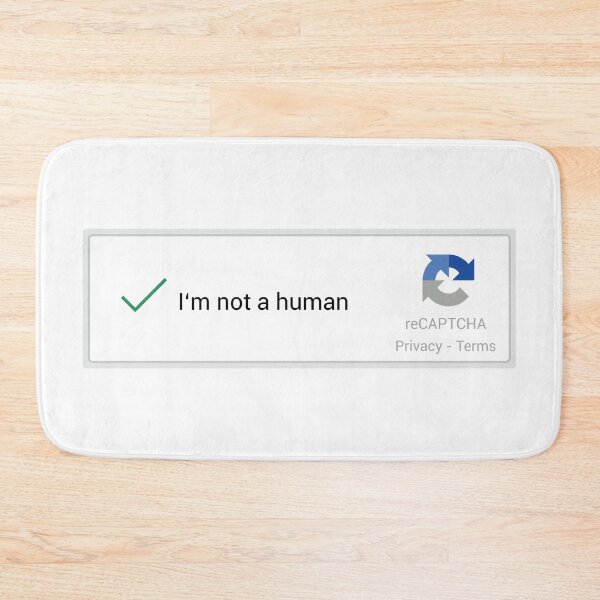 Item preview, I'm A Robot Captcha Internet Hackers designed and sold by samuartshop.