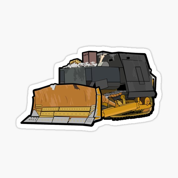 Item preview, Bulldozer designed and sold by muskitt.