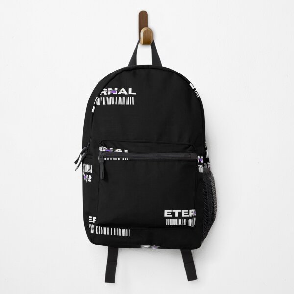 Item preview, ETERNAL | Barcode Illustration | Black Background designed and sold by RM-Journey.