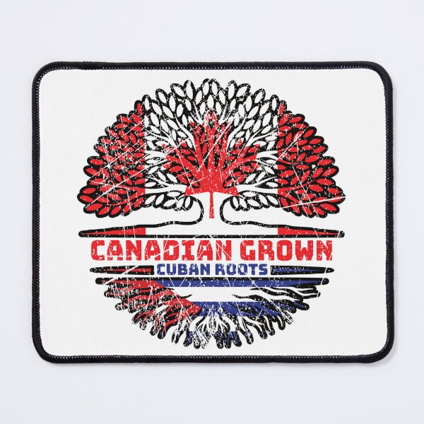 Item preview, Cuba Cuban Canadian Canada Tree Roots Flag designed and sold by FlagX.