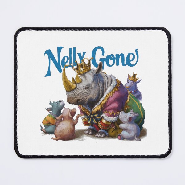 Item preview, Rumblehorn the rhinoceros designed and sold by Gentle40Winks.