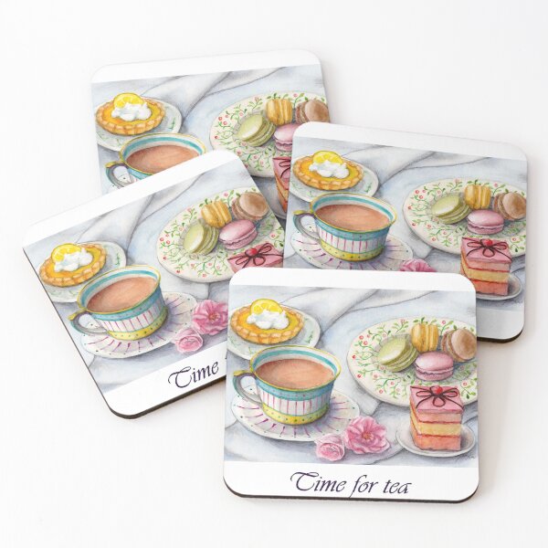 Item preview, Time for Tea designed and sold by JuttaKrisArt.