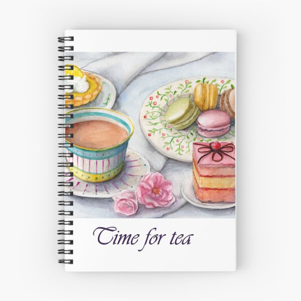 Item preview, Time for Tea designed and sold by JuttaKrisArt.