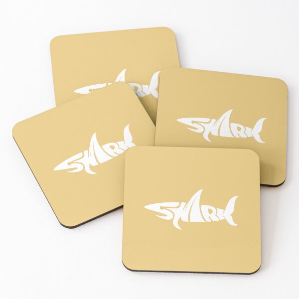 Item preview, Shark | Yellow Background designed and sold by RM-Journey.