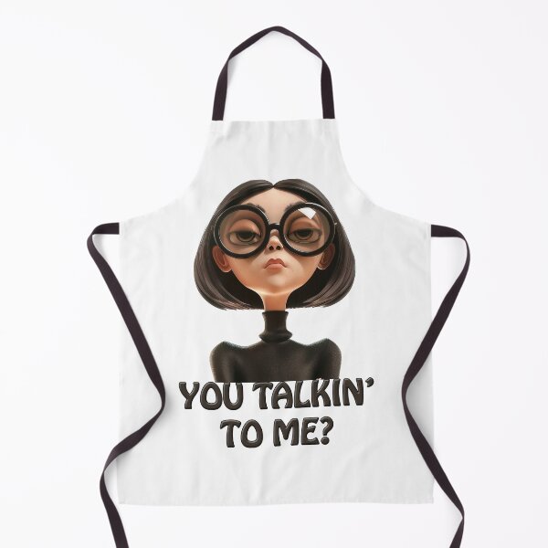 Item preview, Sticker You Talkin' To Me designed and sold by FaganStudio6696.