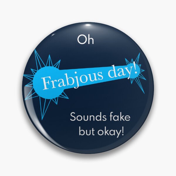 Item preview, Oh Frabjous Day! designed and sold by MarlynnOfMany.