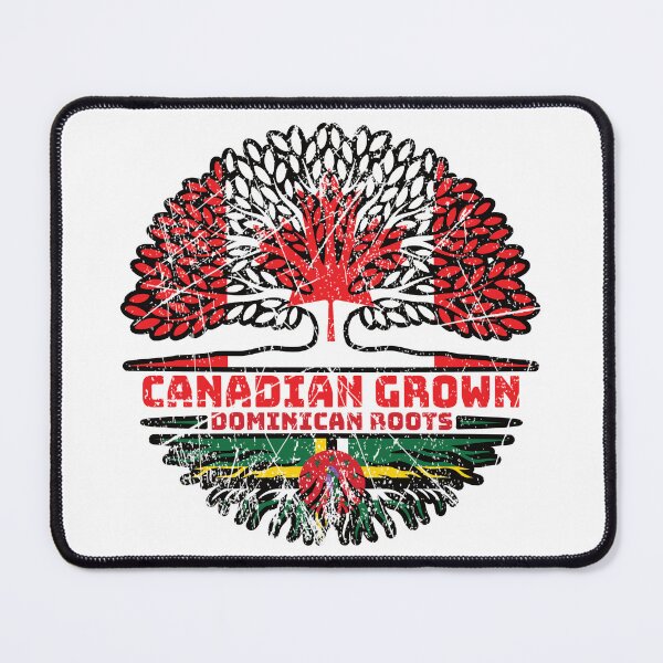 Item preview, Dominica Dominican Canadian Canada Tree Roots Flag designed and sold by FlagX.