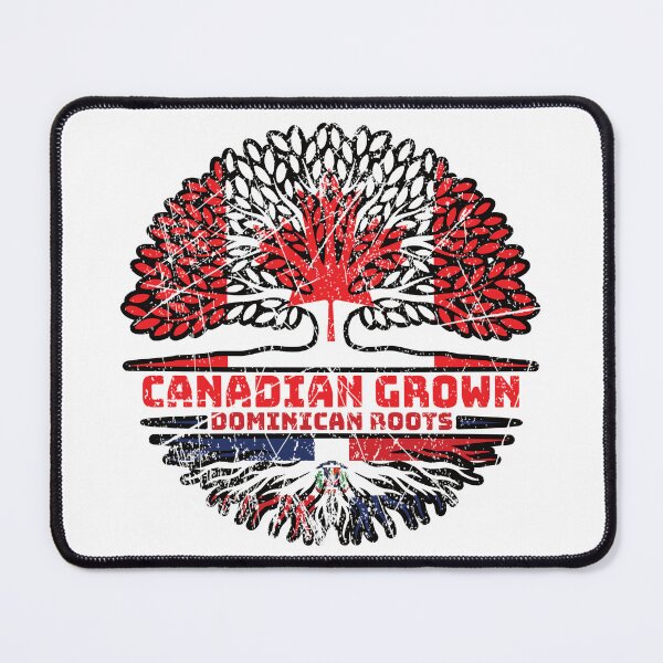 Item preview, Dominican Republic Canadian Canada Tree Roots Flag designed and sold by FlagX.