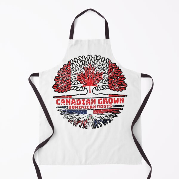 Item preview, Dominican Republic Canadian Canada Tree Roots Flag designed and sold by FlagX.