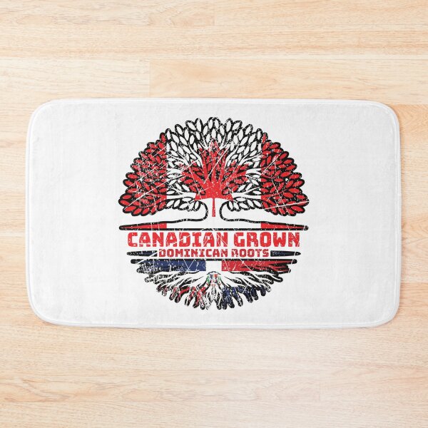 Item preview, Dominican Republic Canadian Canada Tree Roots Flag designed and sold by FlagX.
