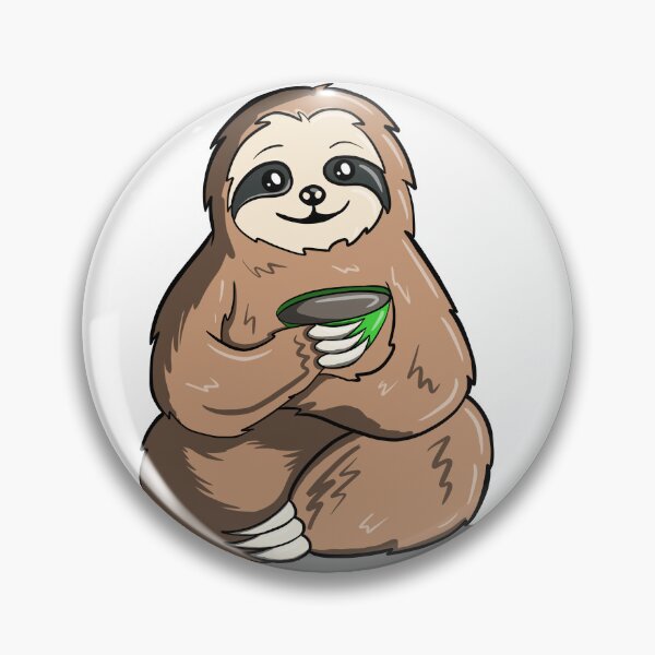 Item preview, Kaved Sloth designed and sold by comandopear.