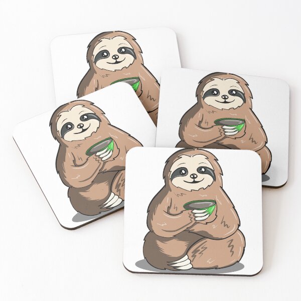 Item preview, Kaved Sloth designed and sold by comandopear.