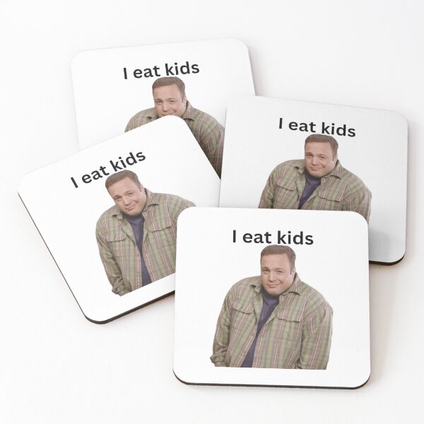 Item preview, I eat kids Kevin James designed and sold by ConstoStore.